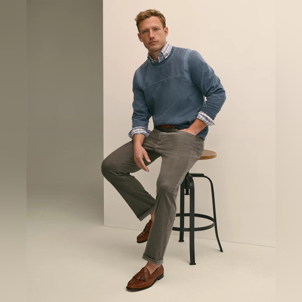 Brooks brothers clark grey Corduroy Pants